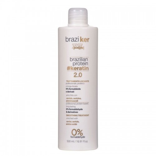 3VE Maestri Braziker Brasilian Keratin 500ml